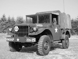 Photos of Dodge M37 Military Truck (T245) 1951–68