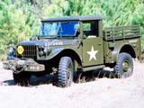 Pictures of Dodge M37 Military Truck (T245) 1951–68