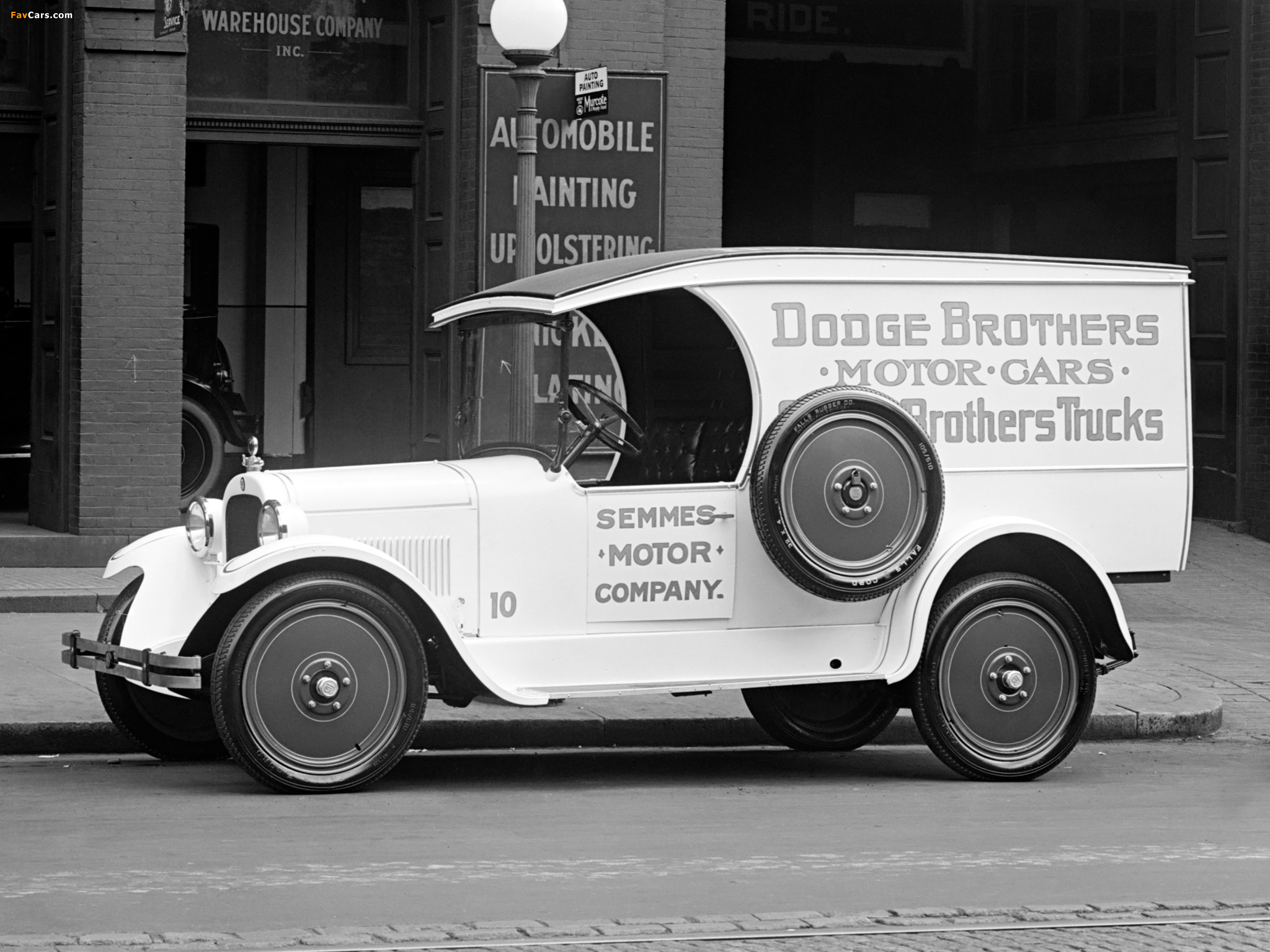 Dodge Model BC ¾ ton Panel Delivery 1924–25 pictures (2048 x 1536)
