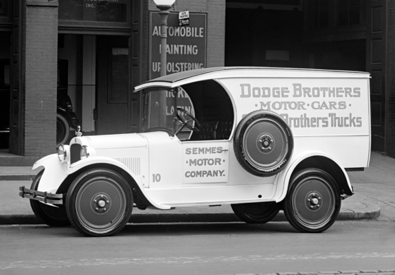 Dodge Model BC ¾ ton Panel Delivery 1924–25 pictures