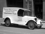Photos of Dodge Model BC ¾ ton Panel Delivery 1924–25