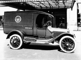 Pictures of Dodge Model BC Panel Delivery 1918–21