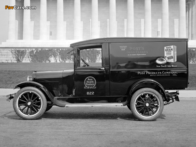 Pictures of Dodge Model DC ¾ ton Panelside 1926 (640 x 480)
