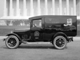 Pictures of Dodge Model DC ¾ ton Panelside 1926