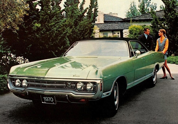 Dodge Monaco Hardtop Sedan (DH43) 1970 photos
