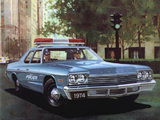 Dodge Monaco Sedan Police 1974 wallpapers