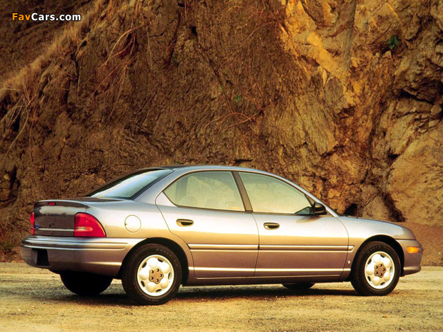 Photos of Dodge Neon 1994–99 (640 x 480)