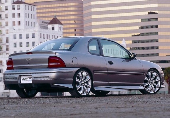 Photos of Xenon Dodge Neon Sport Coupe 1996–99