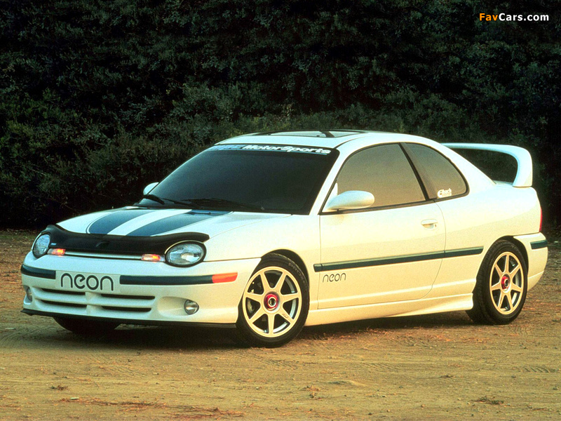 Photos of MPC Motorsports Dodge Neon Sport Coupe 1997 (800 x 600)