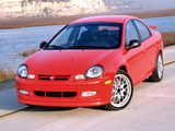 Photos of Dodge Neon R/T 2001