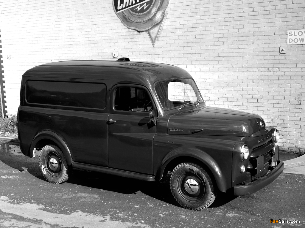 Dodge Panel Van AU-spec (Model 1-08) 1955–58 images (1024 x 768)