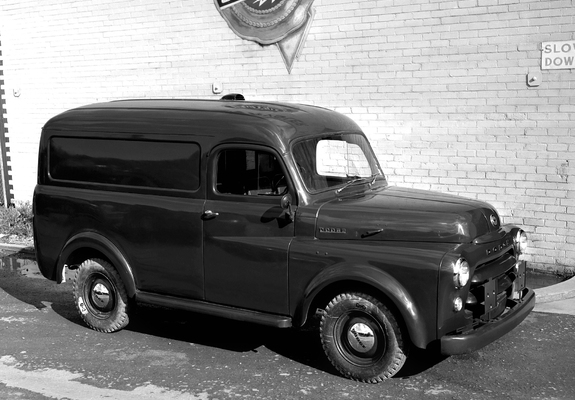 Dodge Panel Van AU-spec (Model 1-08) 1955–58 images
