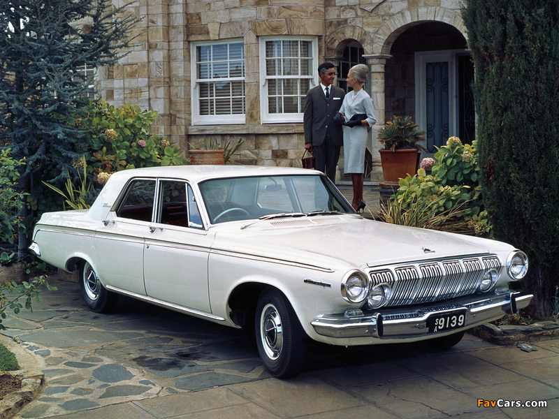 Dodge Phoenix (TD2) 1963–64 photos (800 x 600)