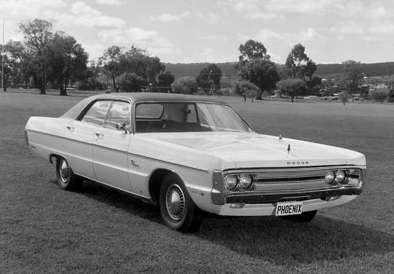 Pictures of Dodge Phoenix Hardtop (DG) 1971–73