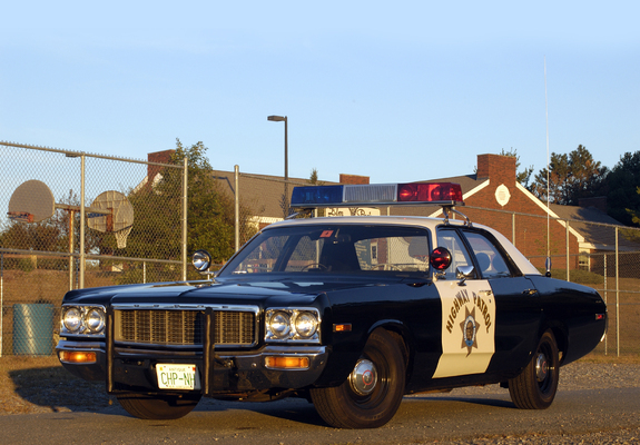 Dodge Polara Police 1973 pictures