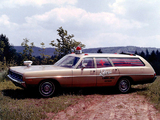 Pictures of Dodge Polara Lohnes Ambulance Wagon 1969