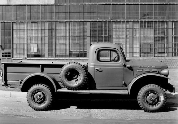 Dodge Power Wagon 1946–69 pictures