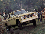 Images of Dodge W200 Power Wagon Sweptline Pickup (B6) 1966