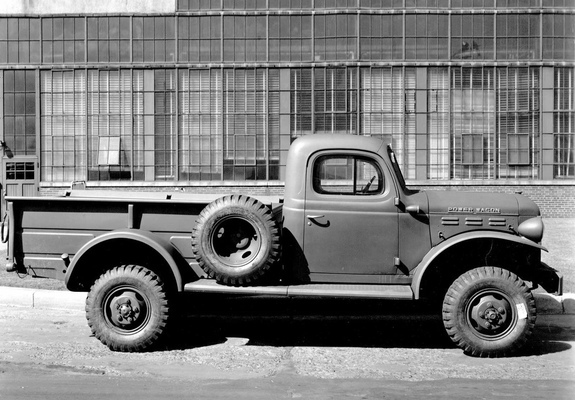 Images of Dodge Power Wagon 1946–69