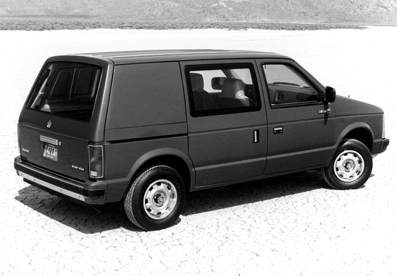Dodge Mini Ram Van 1984–88 pictures