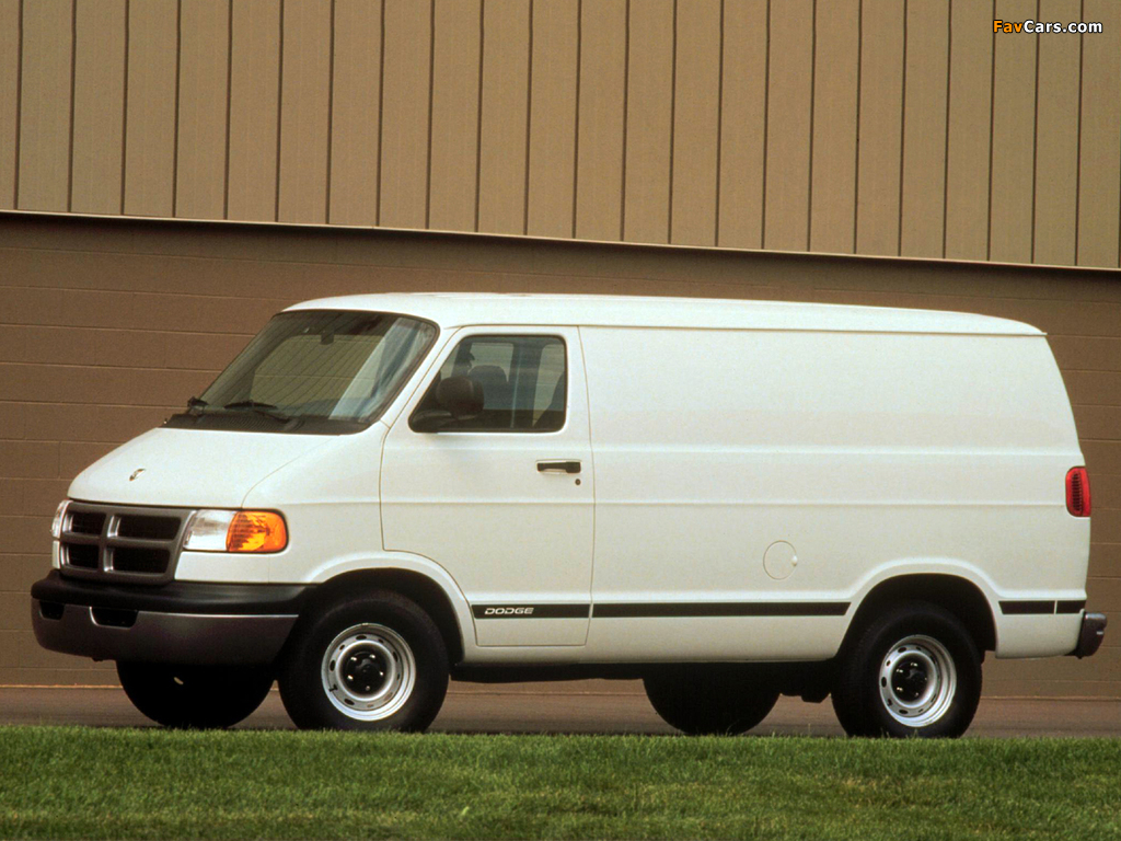 Photos of Dodge Ram Van 1994–2003 (1024 x 768)