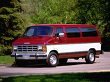 Dodge Ram Wagon 1986–93 wallpapers