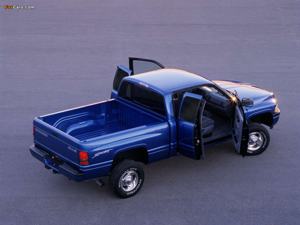 Dodge Ram 2500 Club Cab 1994–2002 pictures (1024 x 768)