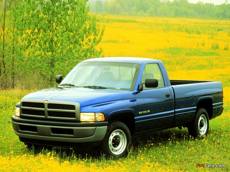 Dodge Ram 1500 Regular Cab 1994–2001 pictures (800 x 600)
