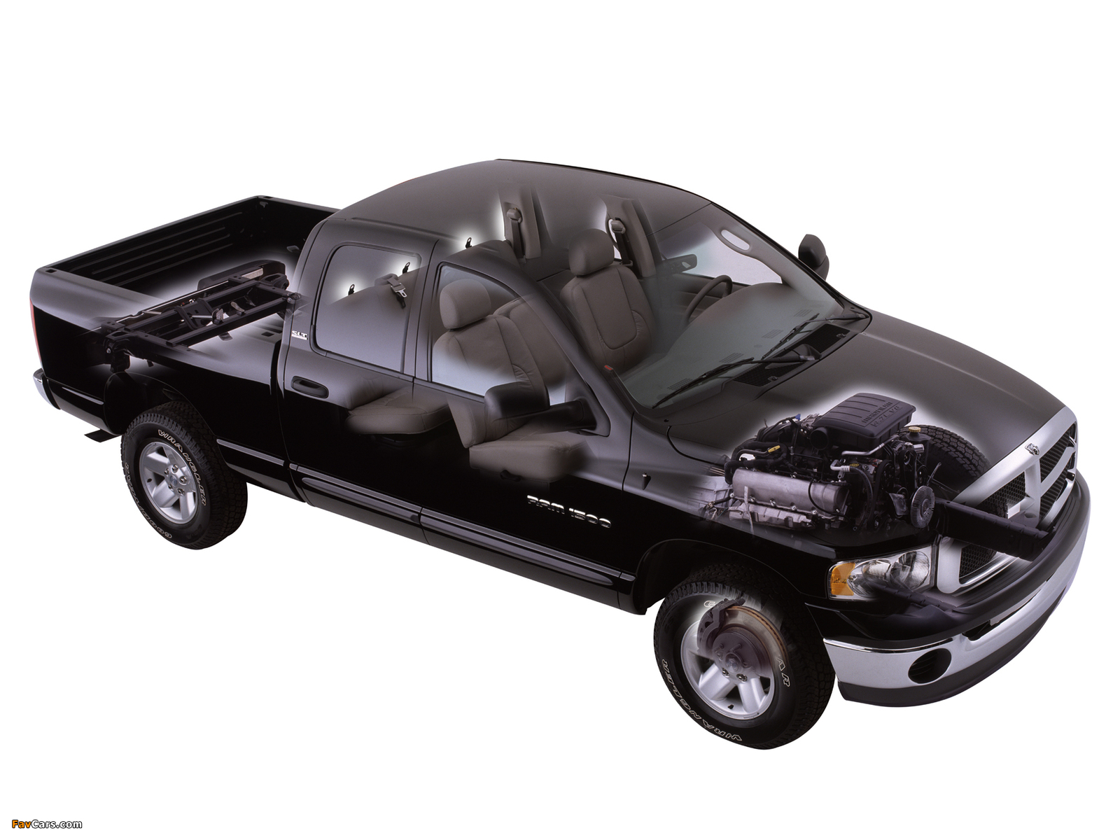 Dodge Ram 1500 Quad Cab 2002–06 images (1600 x 1200)
