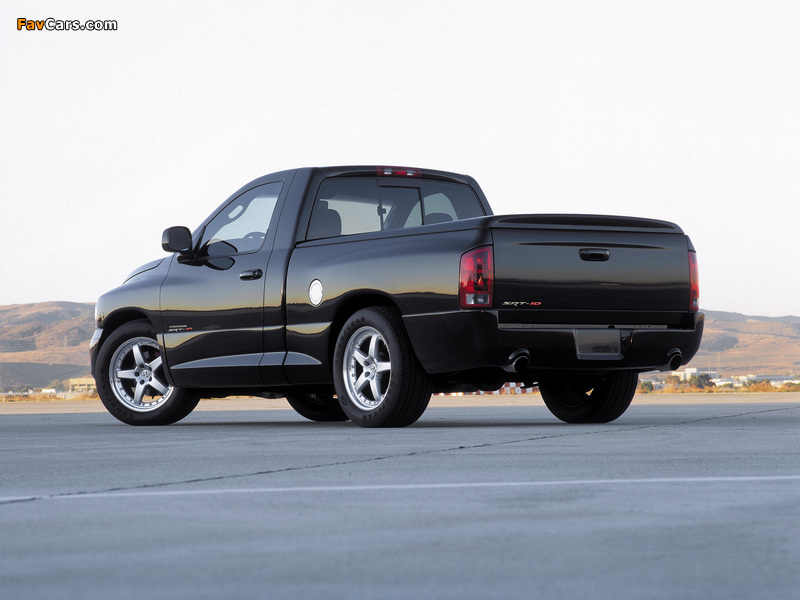 Dodge Ram SRT10 Concept 2002 images (800 x 600)