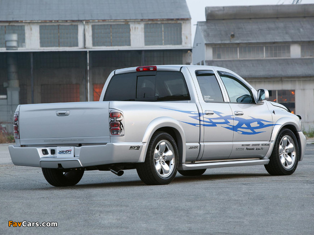 Xenon Dodge Ram Quad Cab 2002–08 images (640 x 480)