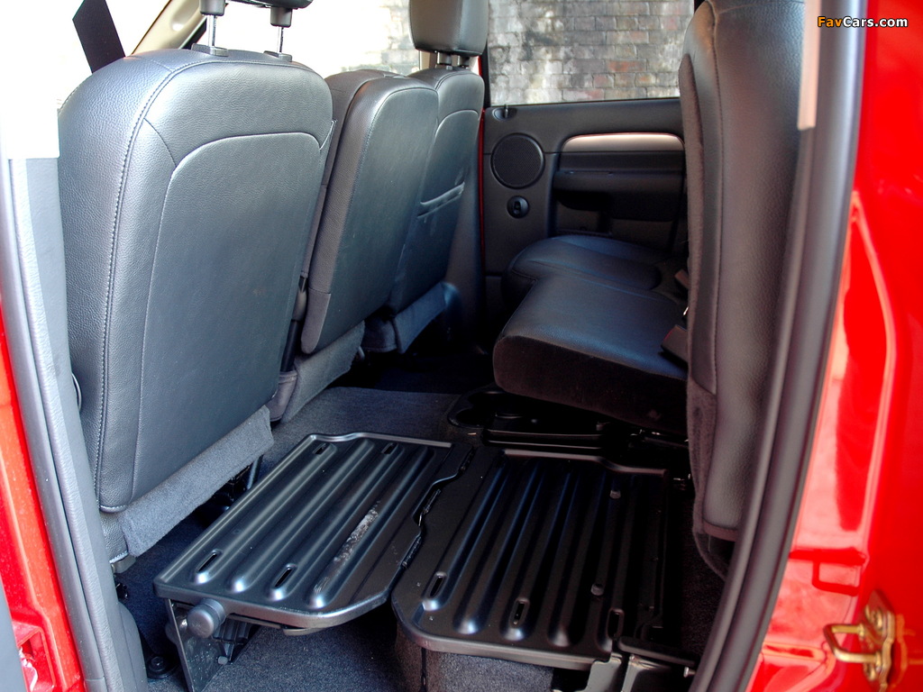 Dodge Ram 1500 Quad Cab 2002–06 images (1024 x 768)