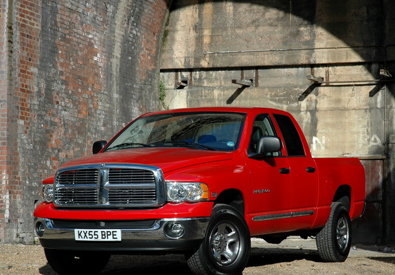 Dodge Ram 1500 Quad Cab 2002–06 pictures