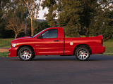 Dodge Ram SRT10 2004–06 wallpapers