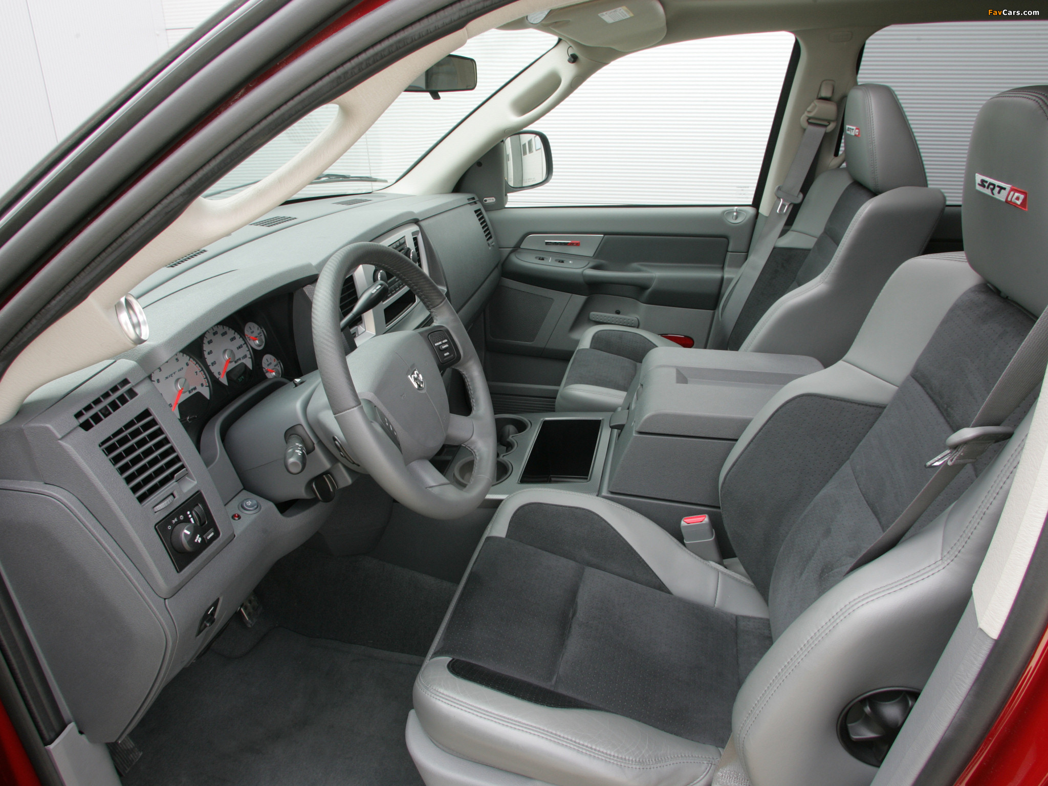 Dodge Ram SRT10 Quad Cab 2005–06 photos (2048 x 1536)