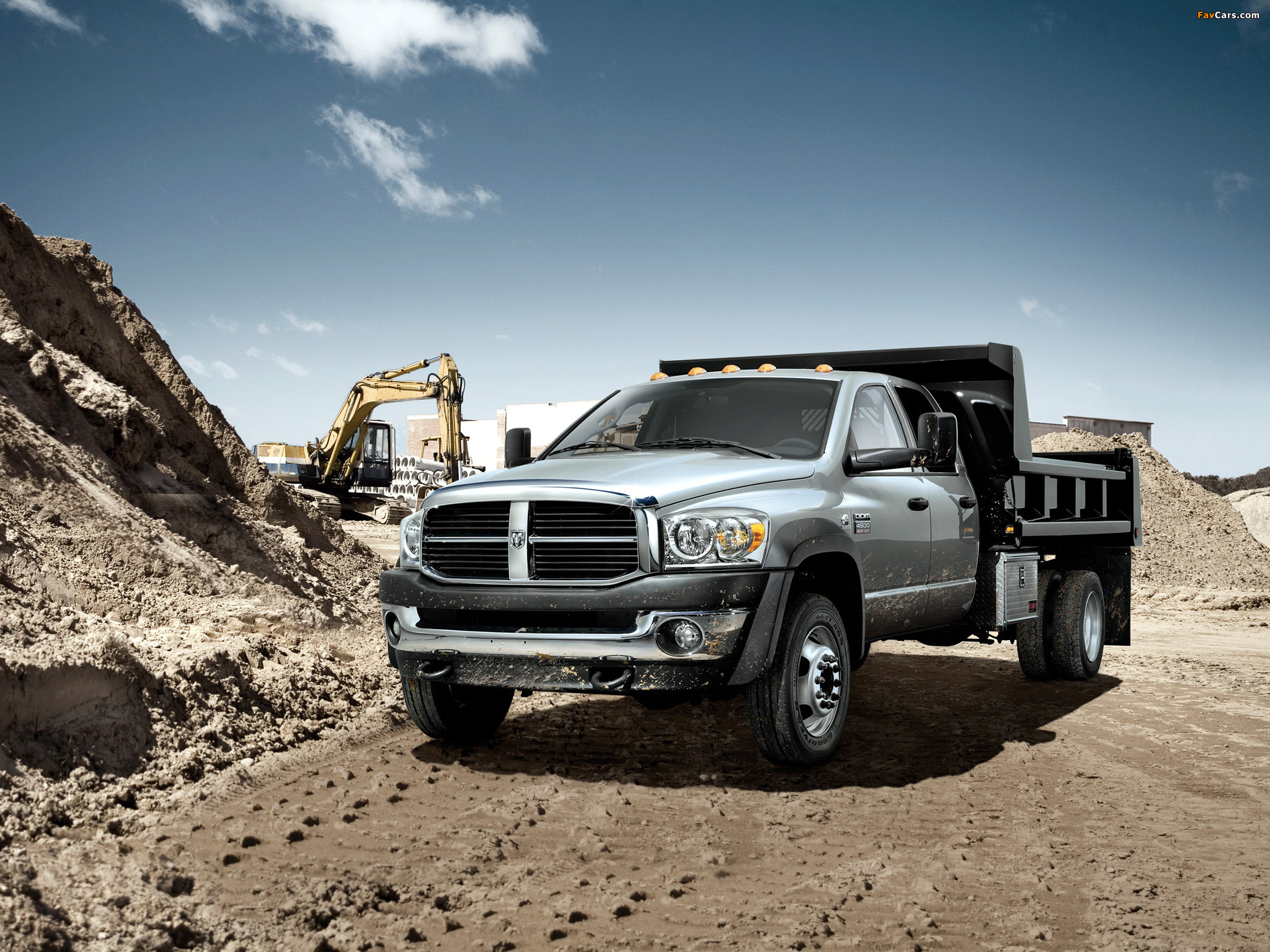 Dodge Ram 4500 Chassis Quad Cab 2007–09 wallpapers (2048 x 1536)
