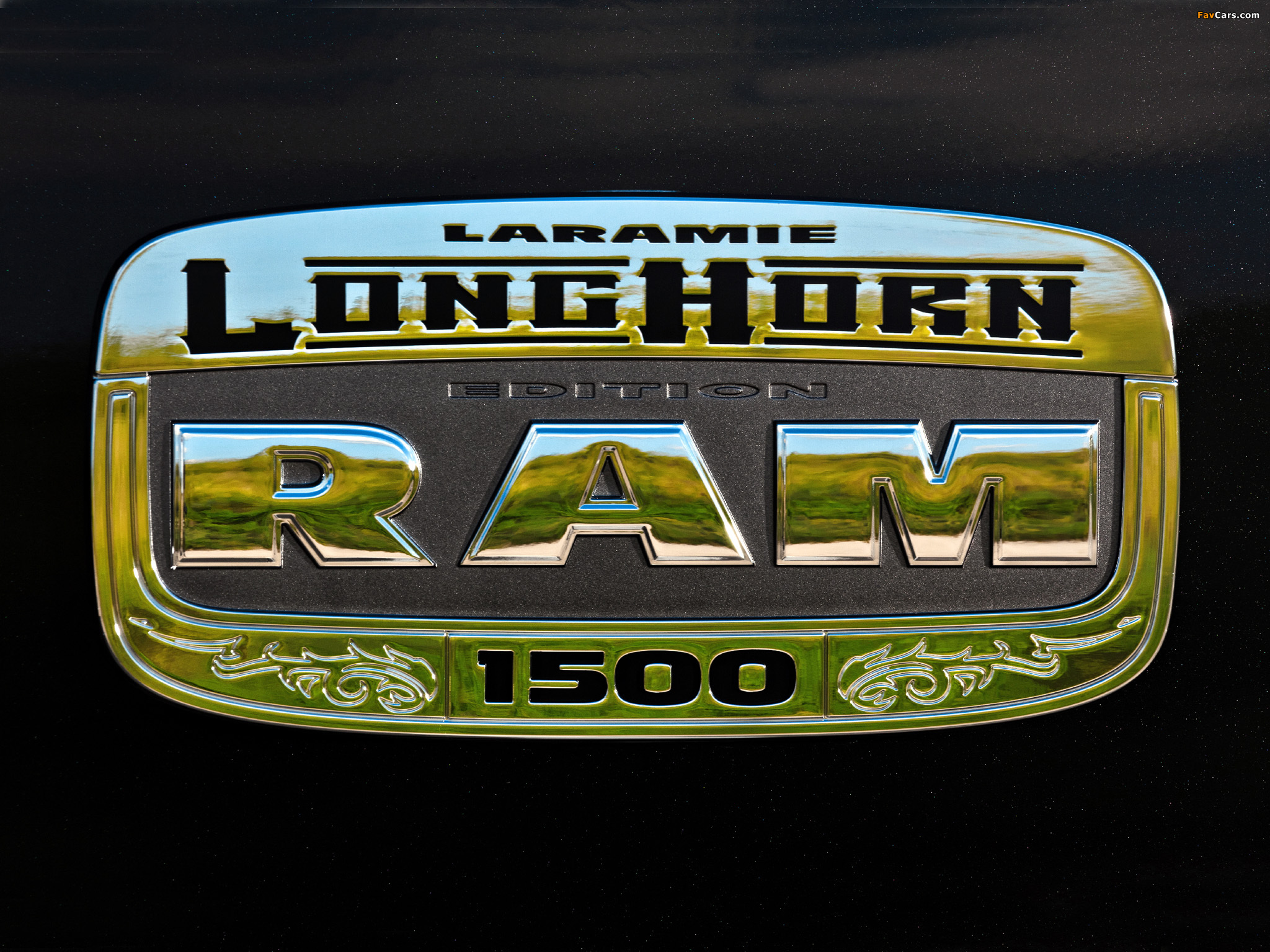 Ram 1500 Laramie Longhorn Crew Cab 2011–12 photos (2048 x 1536)