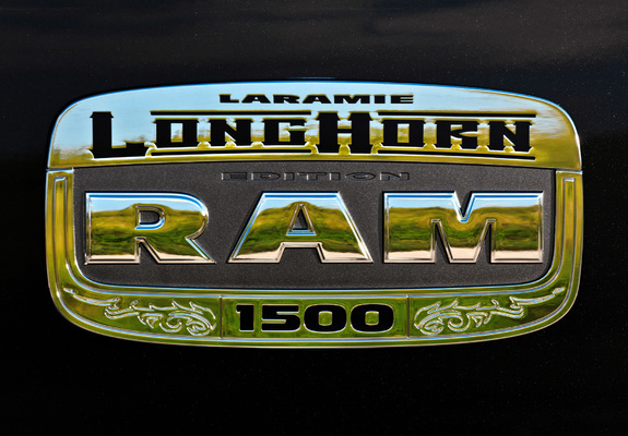 Ram 1500 Laramie Longhorn Crew Cab 2011–12 photos