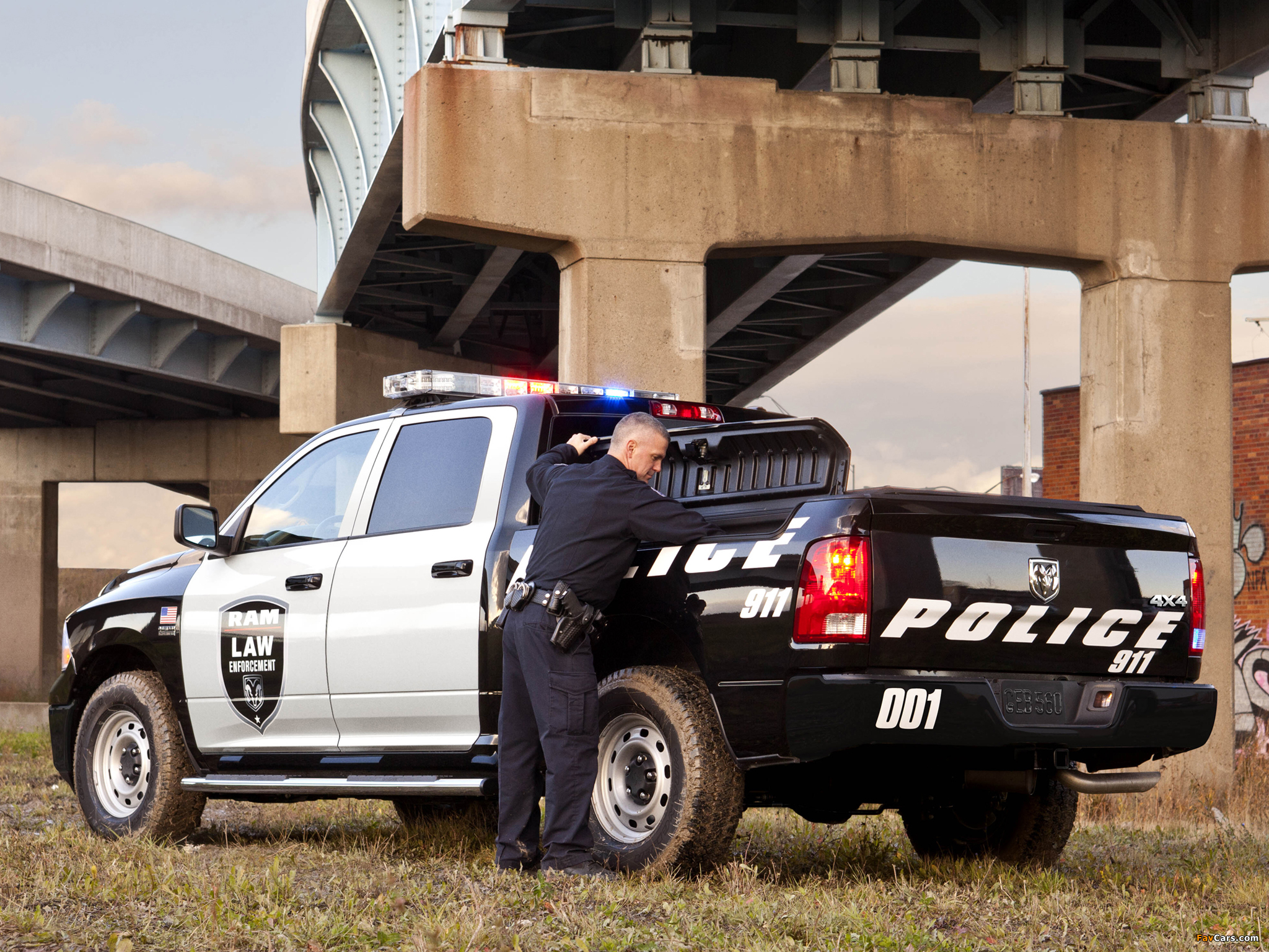Ram 1500 Crew Cab Special Service Package Police Truck 2011 pictures (2048 x 1536)