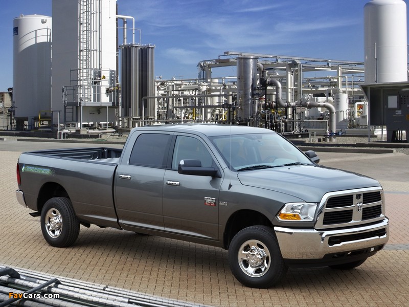Ram 2500 Heavy Duty CNG Crew Cab 2012 images (800 x 600)