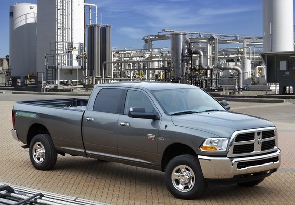 Ram 2500 Heavy Duty CNG Crew Cab 2012 images