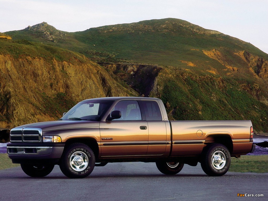 Images of Dodge Ram 2500 Club Cab 1994–2002 (1024 x 768)