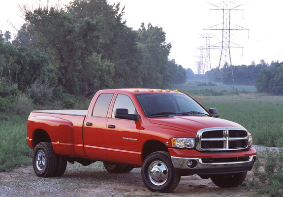 Images of Dodge Ram 3500 2004–06