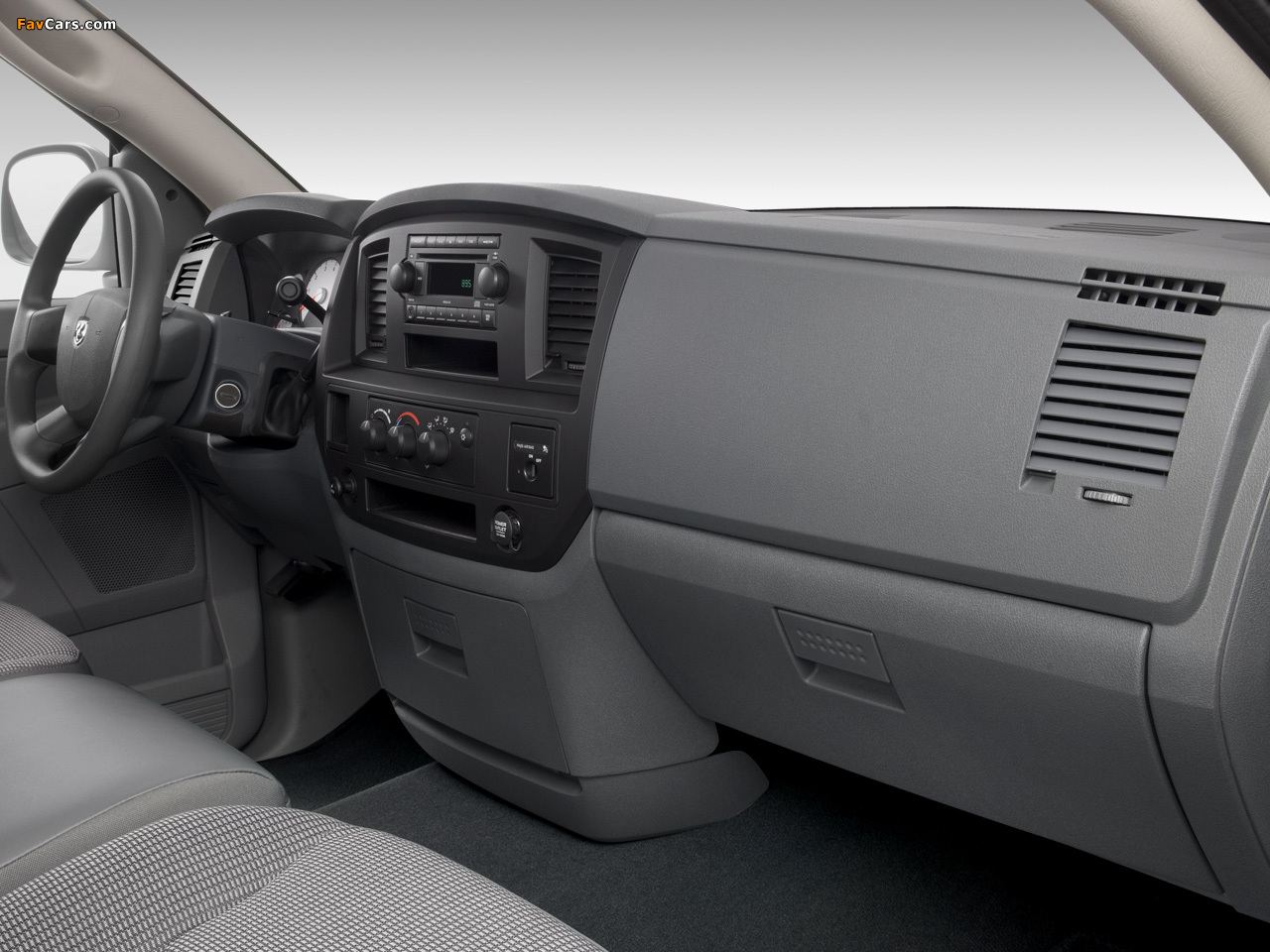 Images of Dodge Ram 1500 Regular Cab 2006–09 (1280 x 960)