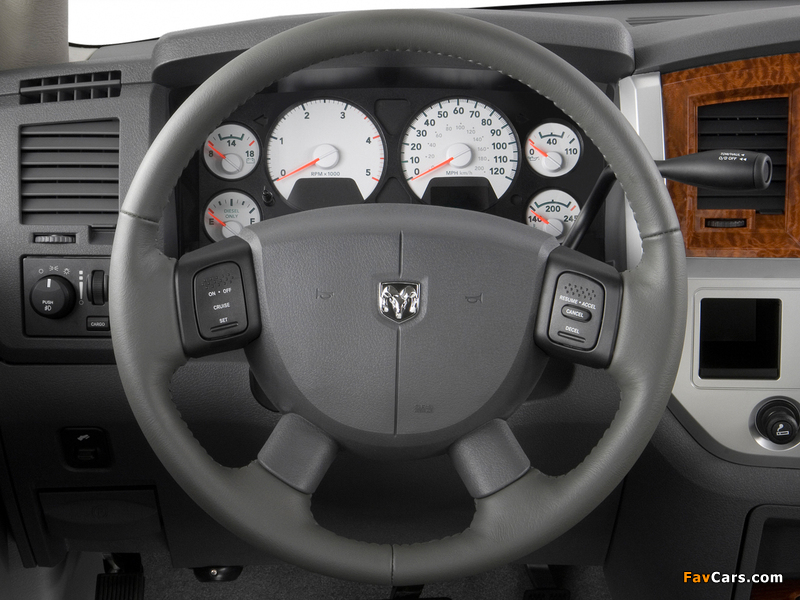 Pictures of Dodge Ram 3500 Quad Cab 2006–09 (800 x 600)