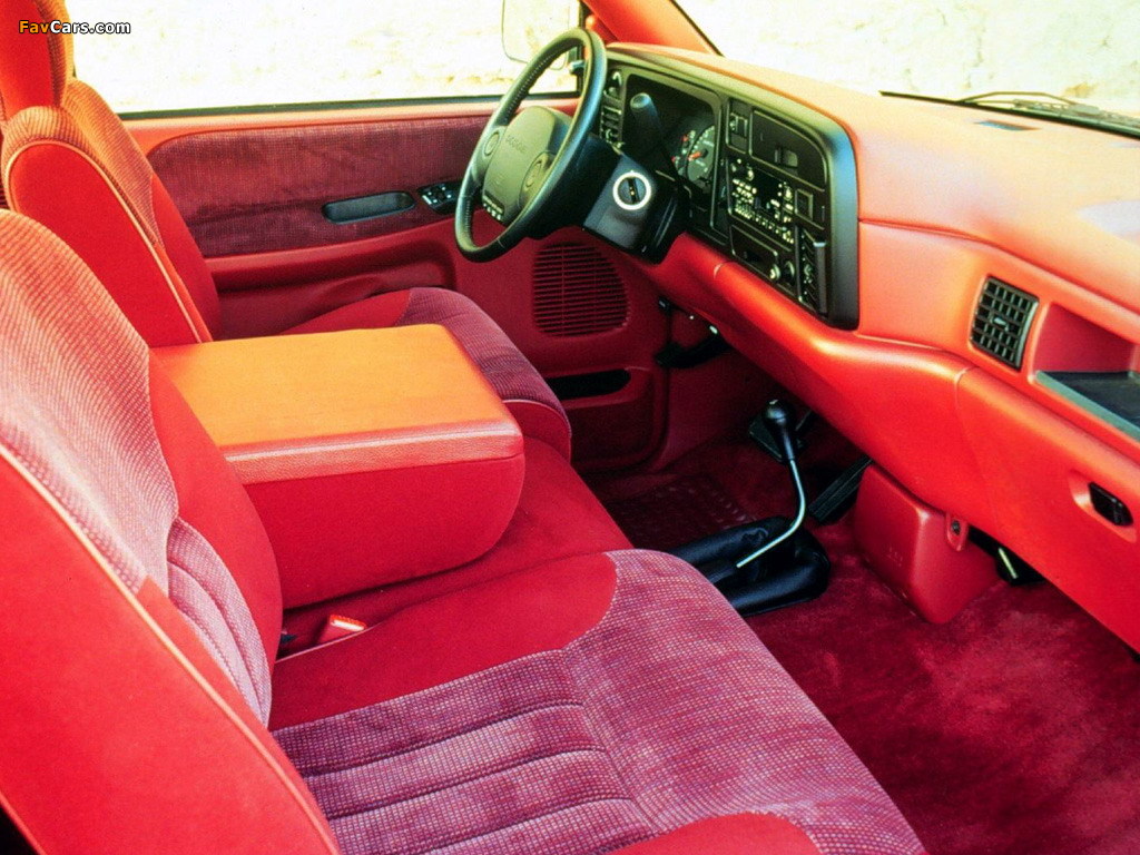 Dodge Ram 1500 Regular Cab 1994–2001 wallpapers (1024 x 768)