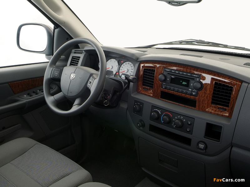 Dodge Ram 2500 Quad Cab 2006–09 wallpapers (800 x 600)