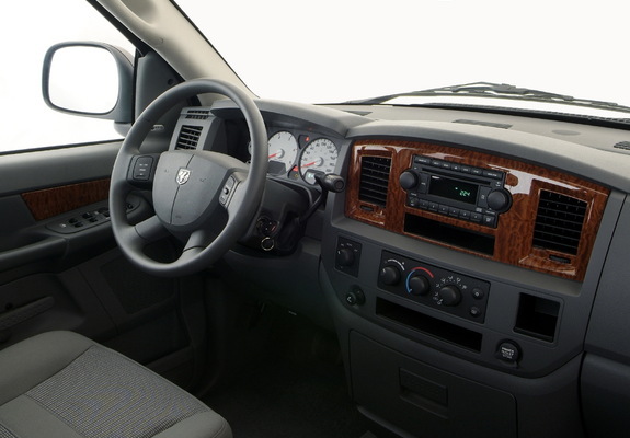 Dodge Ram 2500 Quad Cab 2006–09 wallpapers