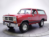 Dodge Ramcharger 1988 images