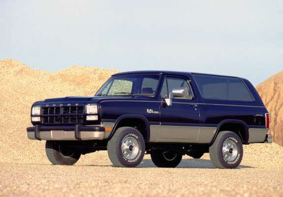 Pictures of Dodge Ramcharger 1992